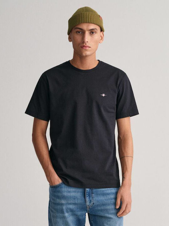 Gant T-shirt Black