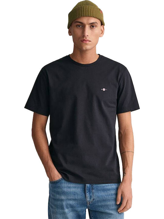 Gant T-shirt Black