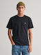T-shirt Μαύρο