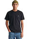 T-shirt Μαύρο