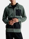 Cardigan With Hood Multicolour