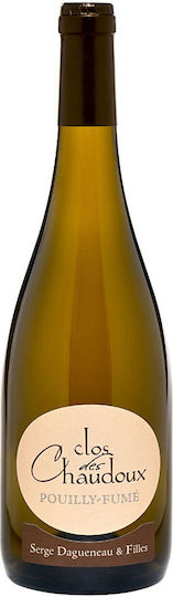 Serge Dagueneau & Filles Vin Pouilly-fume Clos Des Chaudoux Sauvignon Blanc Alb Liniștit 750ml