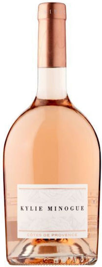 Kylie Minogue Κρασί Cotes de Provence Rose Tibouren Ροζέ Ξηρό 750ml