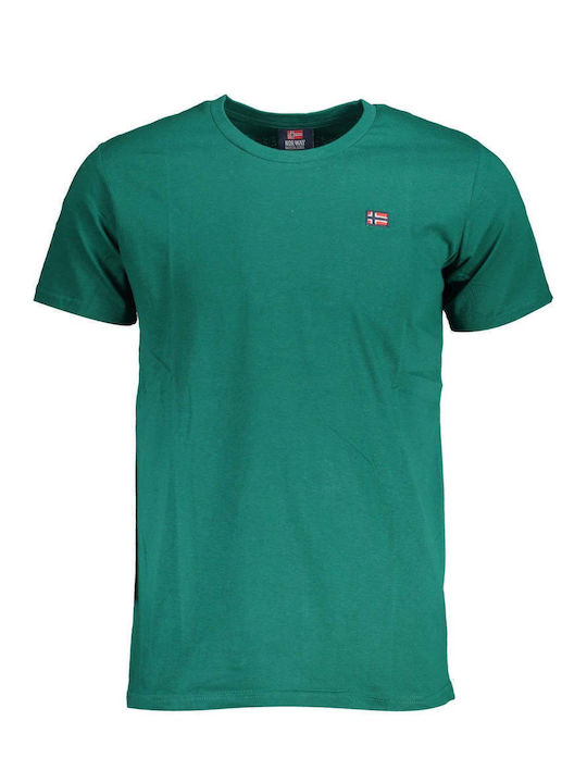 Squola Nautica Italiana Men's T-shirt Green