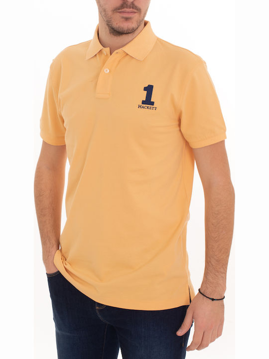 Hackett Tricou Galben Hackett Tricou Galben