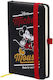 Cerda Mickey Notebook A6 with Elastic and Pen Holder Multicolour