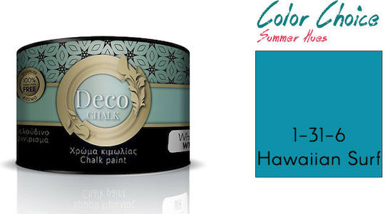 Pellachrom Deco Chalk Paint Chalk Paint 375мл 1-31-6 Hawaiian Surf