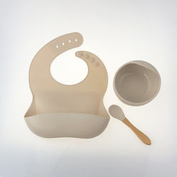One & Only Baby Silicone Feeding Set 3 Pieces