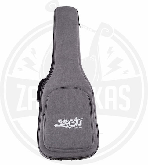 Jet Guitars Ηλεκτρικής Κιθάρας με Επένδυση Γκρι