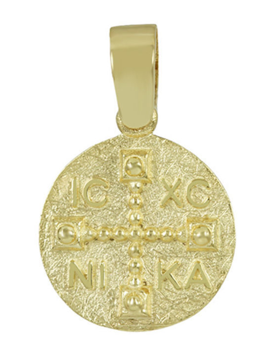 Badounas Charm Halskette aus 14K Gold
