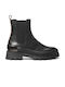 Michael Kors Leather Women's Chelsea Boots Black