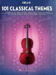 Hal Leonard 101 Classical Themes Sheet Music for String Instruments