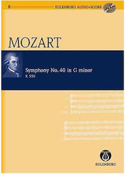 Schott Mozart Sheet Music for Orchestra + CD