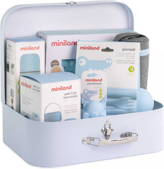 Miniland Geschenkset für Babys für Jungen 7Stück