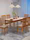 Esszimmer Belfast Erweiterbar 7Stück 150(+50)x89cm