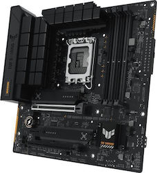 Asus TUF GAMING B760M-BTF WIFI D4 Motherboard Micro ATX με Intel 1700 Socket