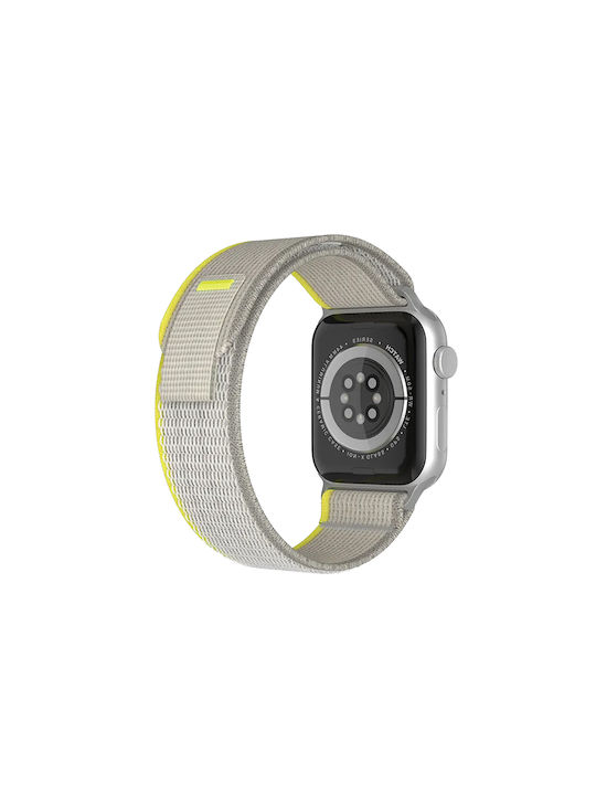 Sonique Λουράκι Σιλικόνης Μπεζ (Apple Watch 44/45/46mm/Ultra 49mm)