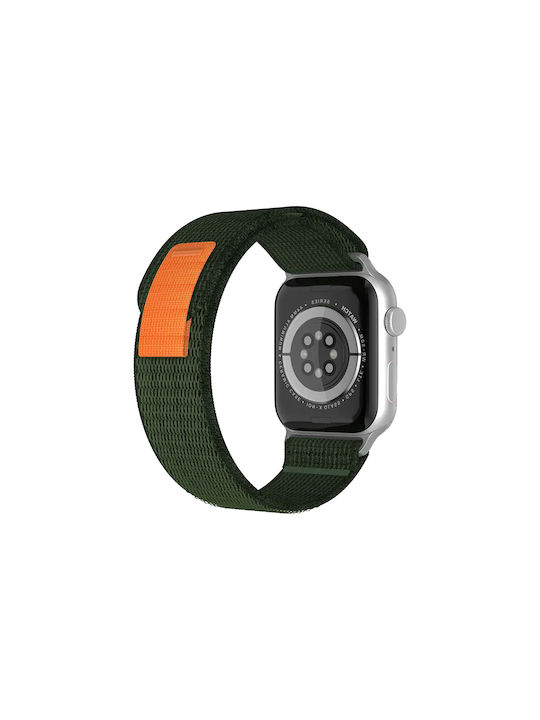 Sonique Strap Fabric Khaki (Apple Watch 44/45/4...