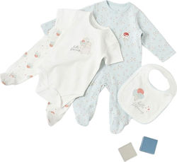 Biorganic Baby Clothes Gift Set 4 Pieces