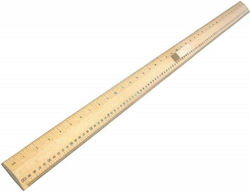 Wooden Ruler with Handle 1cm