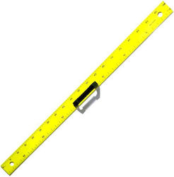 Ruler Plastic 100cm Board