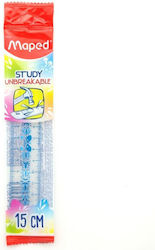 Maped study Ruler 15cm