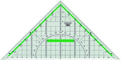 M+R Geometrisches Dreieck 25cm