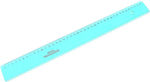 Arda Plastic Transparent Ruler 40cm