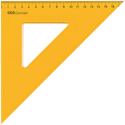 Aristo Geometrisches Dreieck Kunststoff 25cm