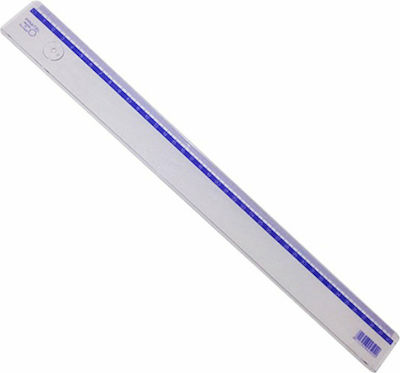 Pratel Plastic Transparent Ruler 40cm