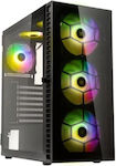 Vengeance Space V21 Jocuri Desktop PC (Ryzen 5-4500/32GB DDR4/512GB SSD/Radeon RX 6400/Fără OS)