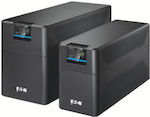 Eaton 5E Gen2 1600 USB (FR) UPS Line-Interactive 1600VA 900W with 4 Schuko Power Plugs