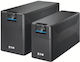 Eaton 5E Gen2 1600 USB (FR) UPS Line-Interactive 1600VA 900W cu 4 Schuko Prize