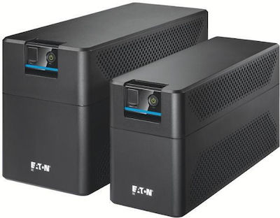 Eaton 5E Gen2 700 UPS Line-Interactive 700VA 360W με 4 IEC Πρίζες