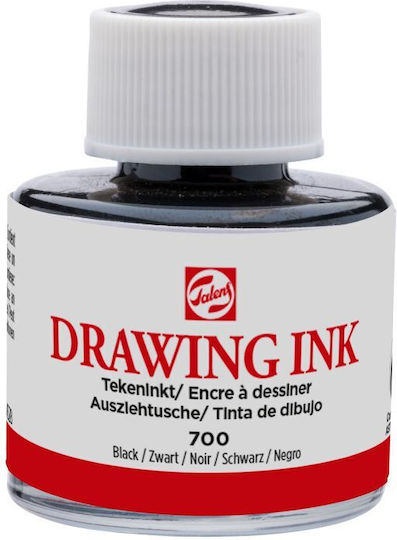 Royal Talens Replacement Ink for Fountain Pen Black 11ml