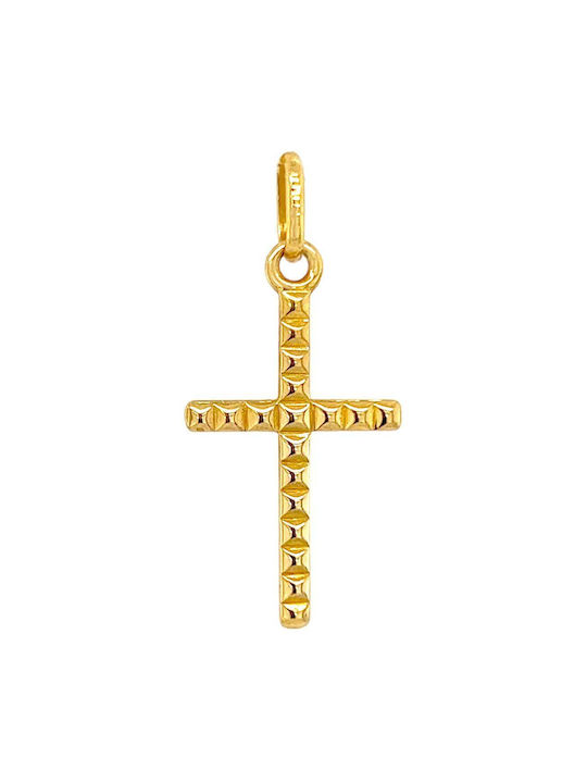 Xryseio Gold Kreuz 14K