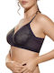 Nadia Bra with Light Padding without Underwire Black