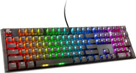 Ducky One 3 Aura Gaming Μηχανικό Πληκτρολόγιο με Kailh MX Jellyfish διακόπτες και RGB φωτισμό (Αγγλικό US)