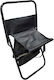 Lounger-Armchair Beach Aluminium Black Waterproof