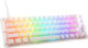 Ducky One 3 Aura SF Tastatură Mecanică de Gaming 65% cu Gateron Baby Kangaroo întrerupătoare și iluminare RGB Alb