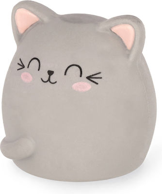 Legami Milano Eraser for Pencil and Pen Meow 1pcs Gray