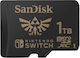 Sandisk Nintendo Switch Zelda Edition microSDXC 1TB Clasa 10 U3 UHS-I