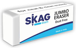 Skag Eraser for Pencil and Pen 1pcs White