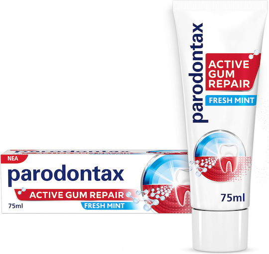 Parodontax Active Gum Repair Fresh Mint Οδοντόκρεμα κατά της Ουλίτιδας 75ml