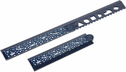 Yolo Plastic Blue Ruler