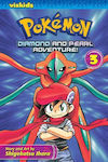Diamond And Pearl Adventure!, Pokémon Vol. 3