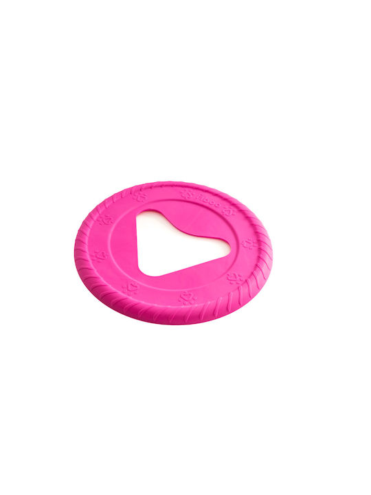 Fiboo Plastic Frisbee de Câine 25εκ. Roz