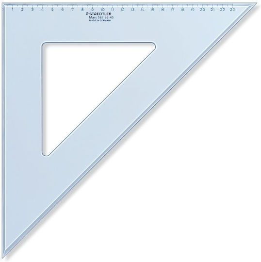 Staedtler Geometrisches Dreieck Kunststoff Transparent 36cm