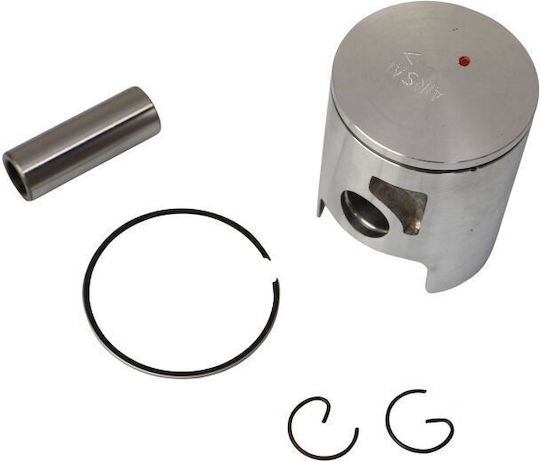 Airsal Piston Set and Springs 06084248 Pistons Derbi Senda 50 Drd R 06-15