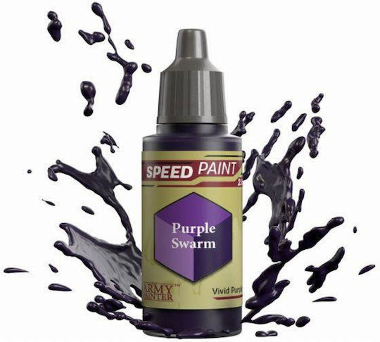The Army Painter Speedpaint Χρώμα Μοντελισμού Purple Swarm 18ml